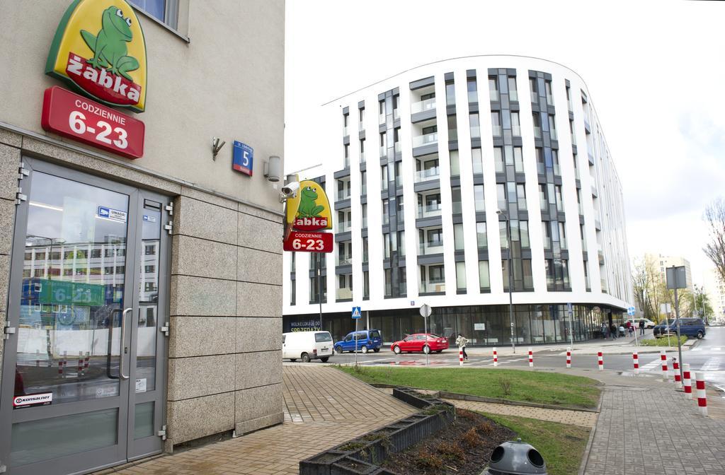 Goodnight Warsaw Apartments Dzielna 72 Dış mekan fotoğraf
