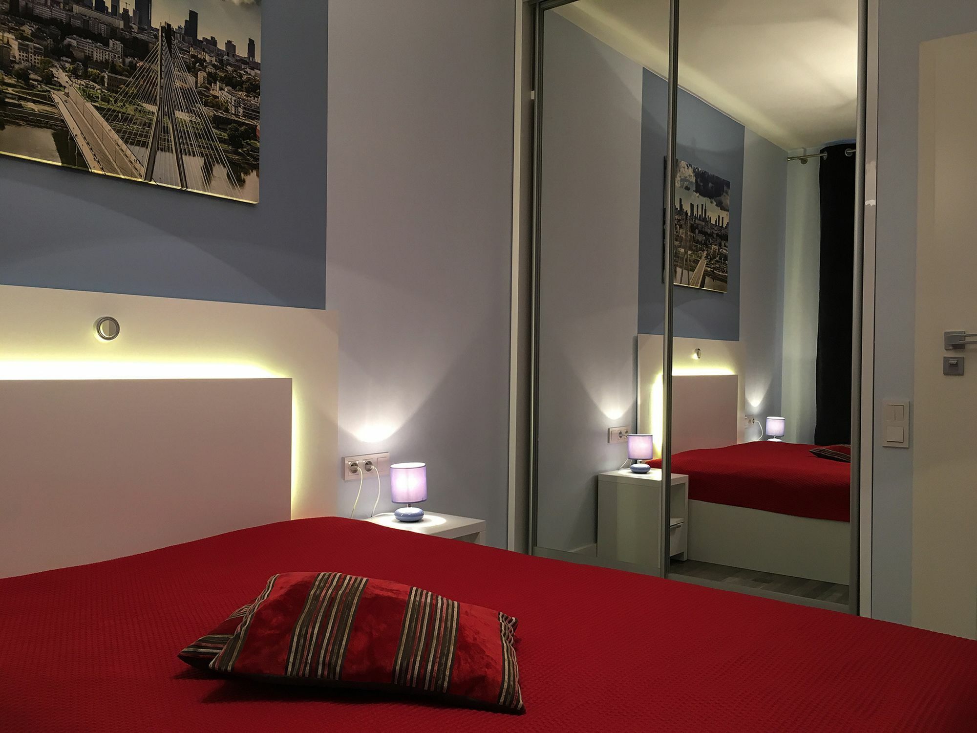 Goodnight Warsaw Apartments Dzielna 72 Dış mekan fotoğraf